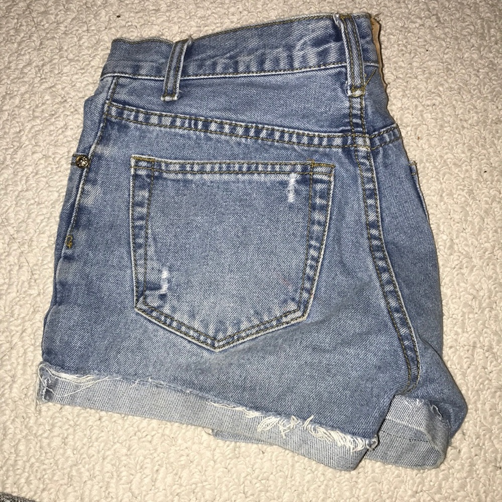 👾Jean shorts